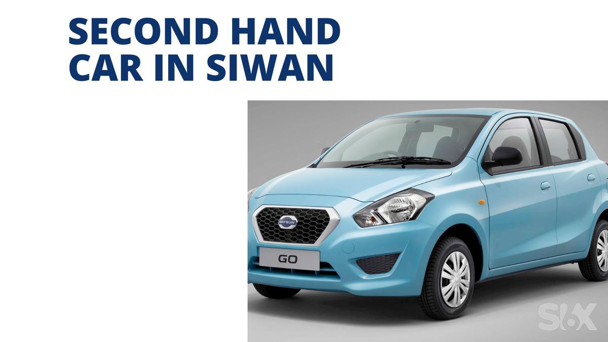 Affordable Used Cars in Bettiah, Your Guide to Budget-Friendly Rides in West Champaran  