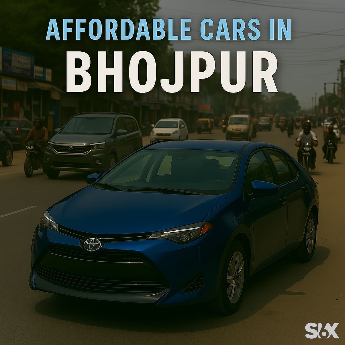In Bhojpur - Affordable Used Cars – Your trusted partner at SIX- BUY & SELL! In Bhojpur - Affordable Used Cars – Your trusted partner at SIX- BUY & SELL!