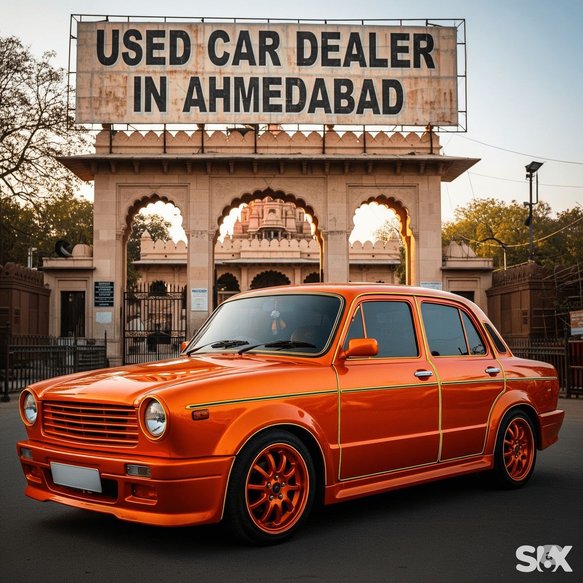 SIX- BUY & SELL: The Most Trusted Used Car Dealer in Ahmedabad