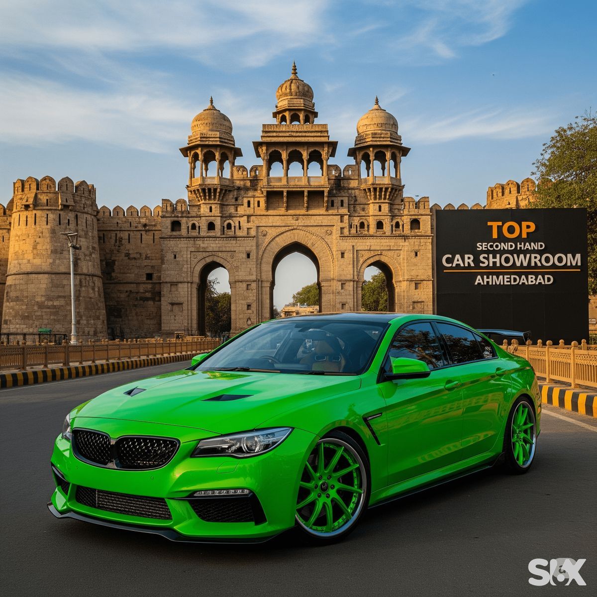 SIX- BUY & SELL: The Top Second Hand Car Showroom Ahmedabad Trusts for Quality & Value