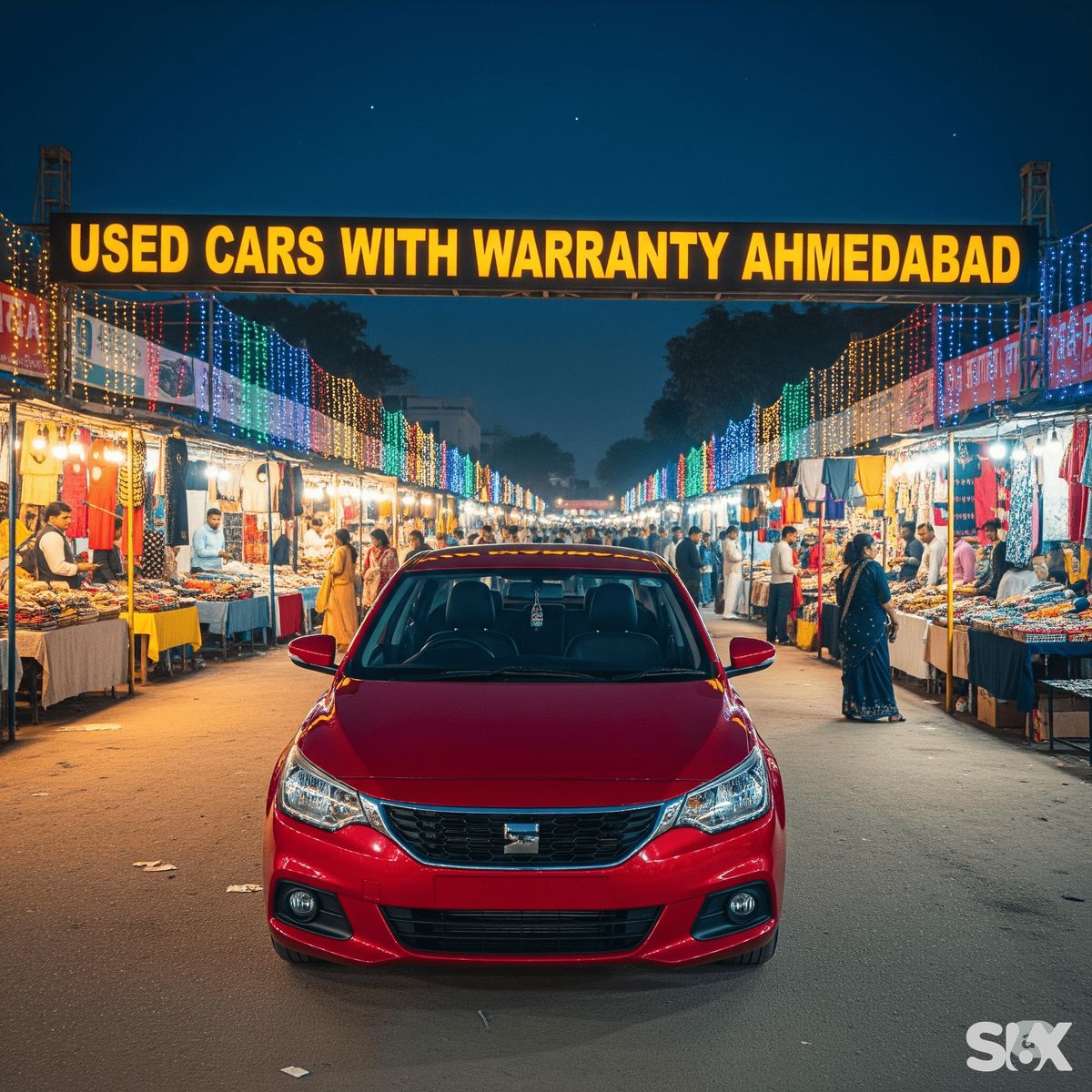 SIX–BUY & SELL: The Most Trusted Destination for Used Cars with Warranty Ahmedabad