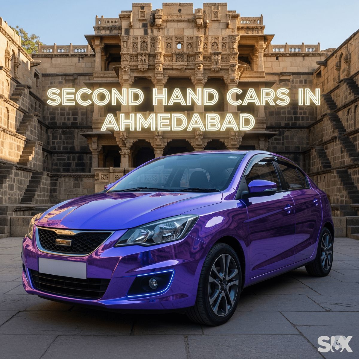 SIX- BUY & SELL: The Most Trusted Name for Second Hand Cars in Ahmedabad