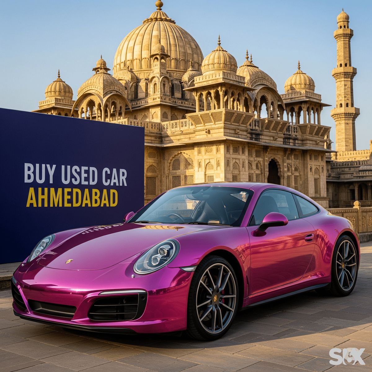 SIX- BUY & SELL: The Most Trusted Place to Buy Used Car in Ahmedabad