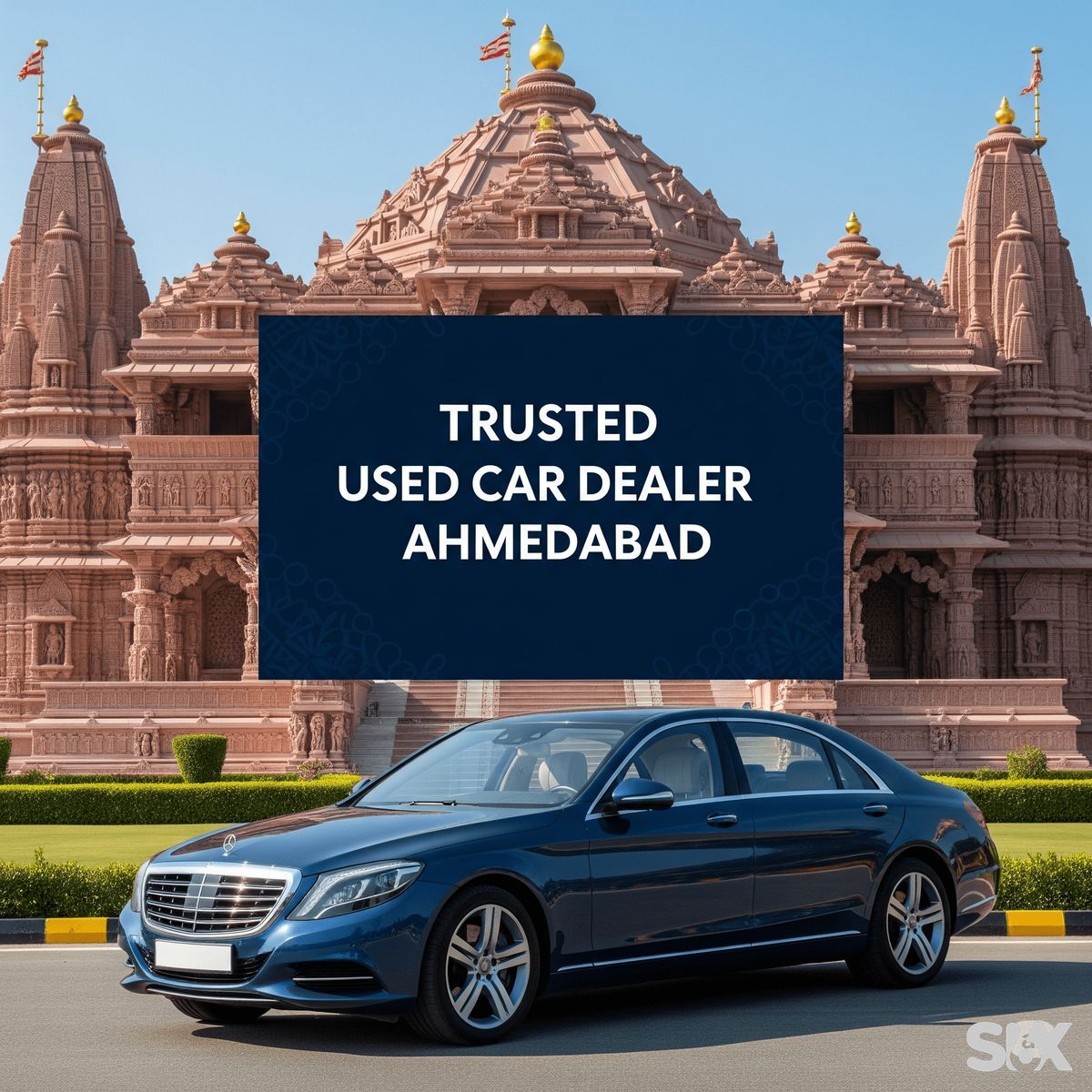 SIX- BUY & SELL: The Most Trusted Used Car Dealer in Ahmedabad