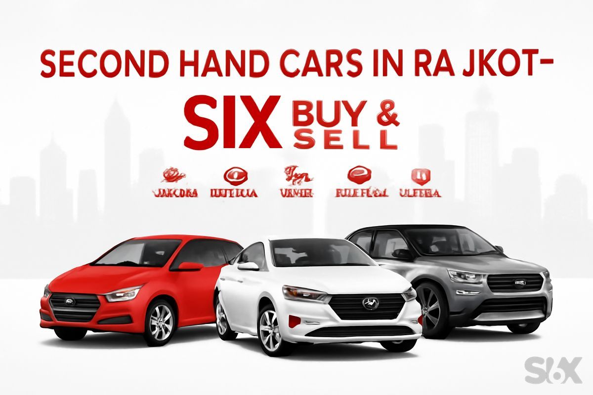 SIX BUY & SELL: Your Reliable Partner for Second Hand Cars in Rajkot