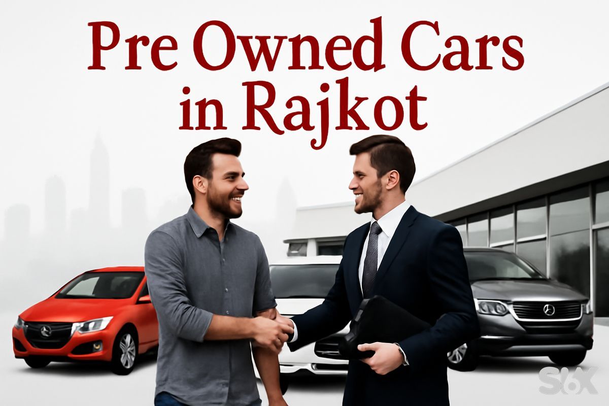 SIX BUY & SELL: The Smart Way to Buy Pre Owned Cars in Rajkot