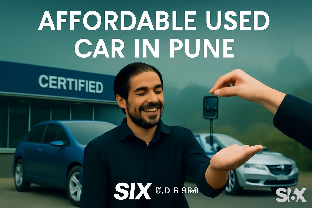 SIX BUY & SELL: The Smart Way to Find Affordable Used Car in Pune