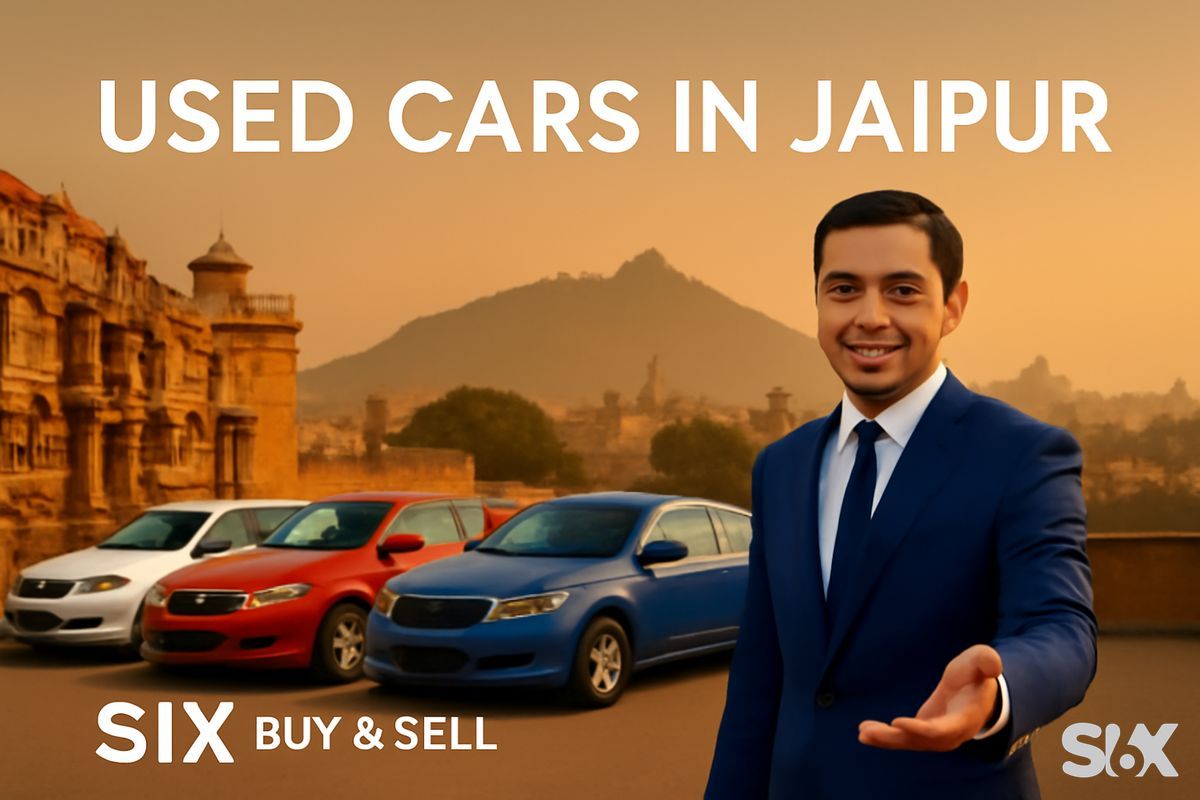 SIX BUY & SELL: Your Trusted Partner for Used Cars in Jaipur