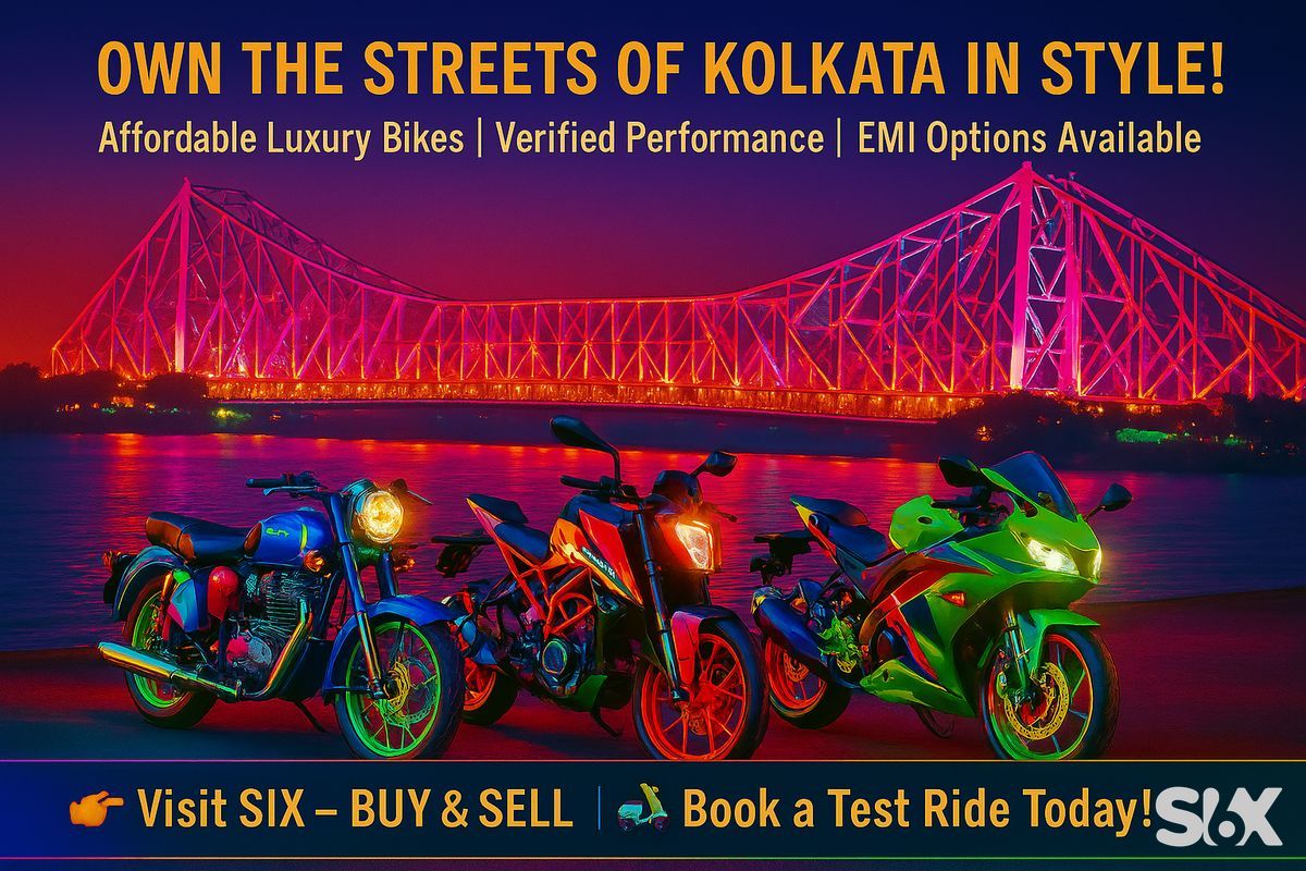 Find Your Perfect Used Bike at the Right Price at SIX- BUY & SELL