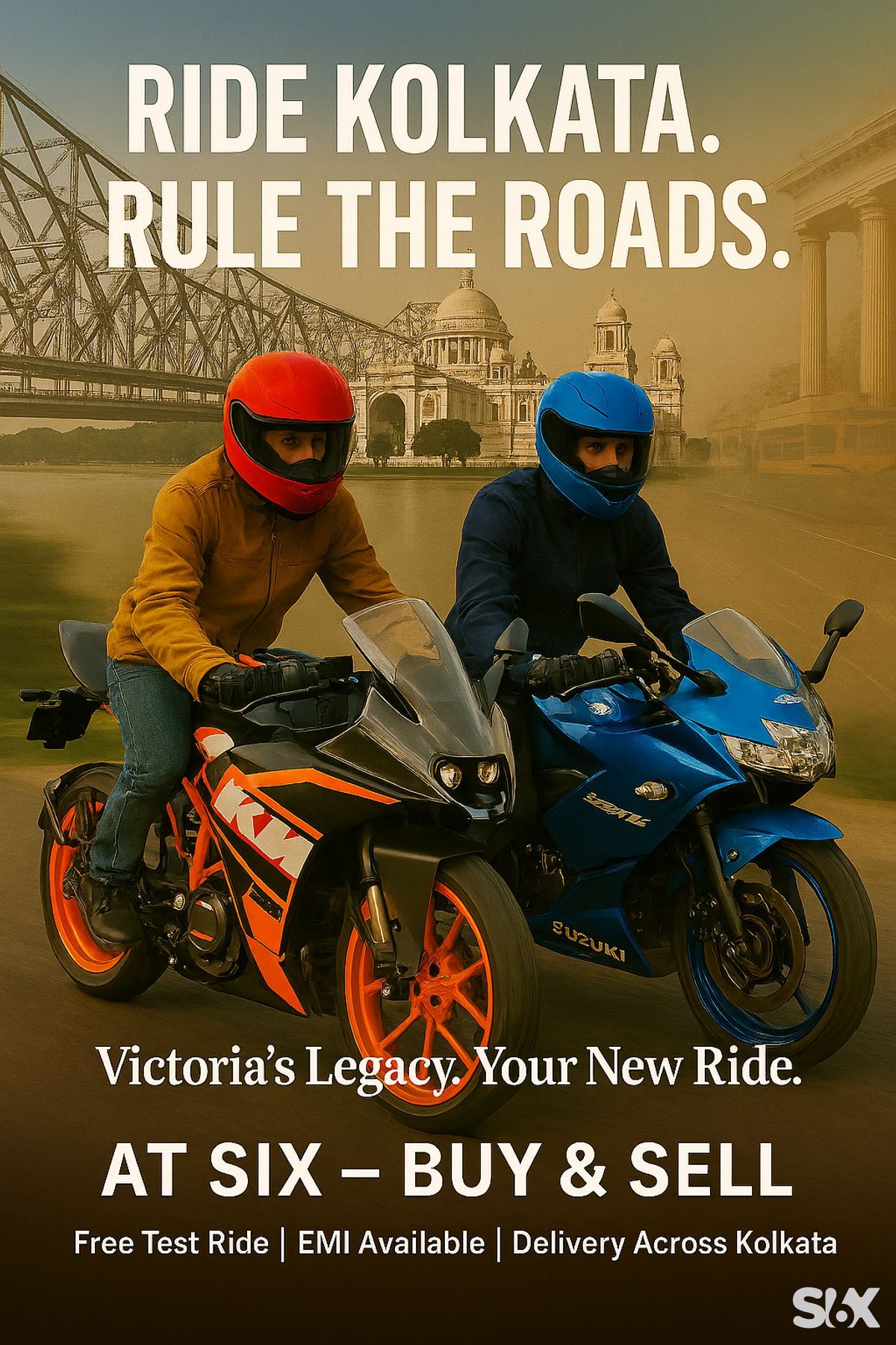 Find Your Ideal Second Hand Bike | Trusted Options at SIX- BUY & SELL