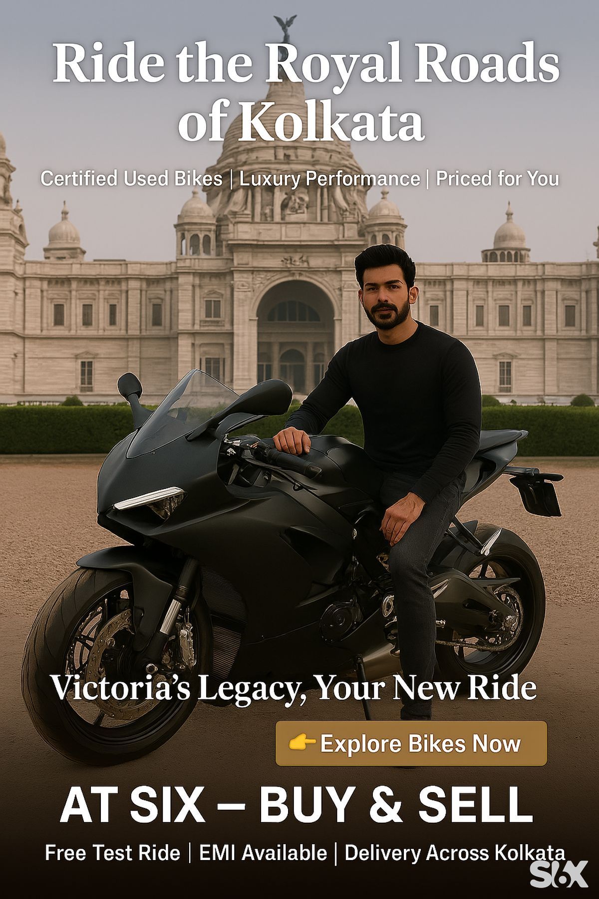 Buy Used Bike the Smart Way – Ride Quality, Save Big with SIX- BUY & SELL