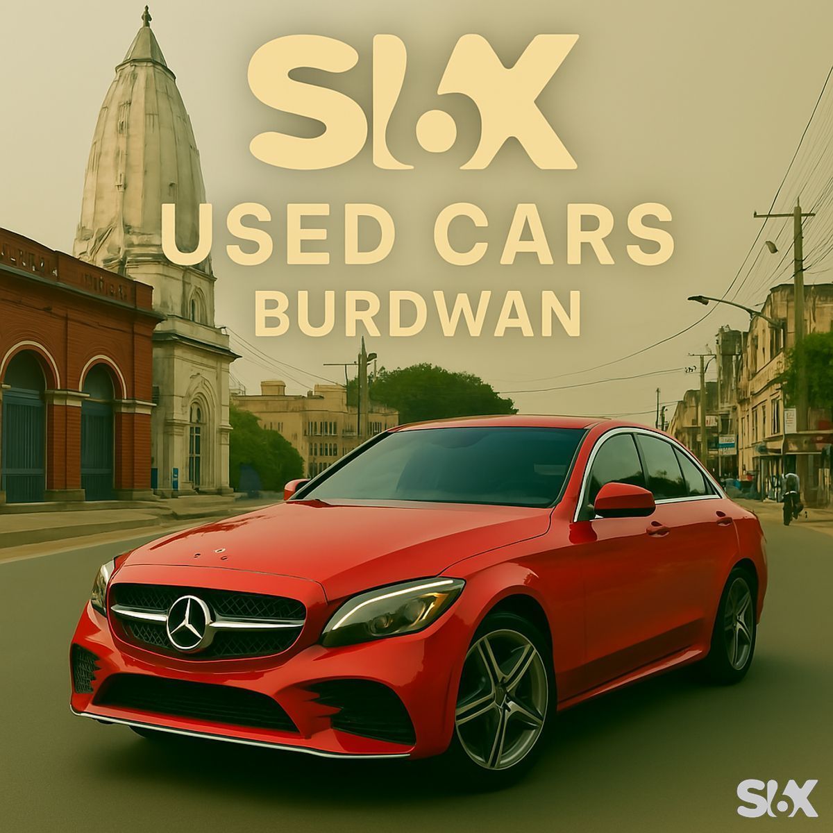 Used Car in Burdwan | Certified Cars Online by SIX-BUY & SELL