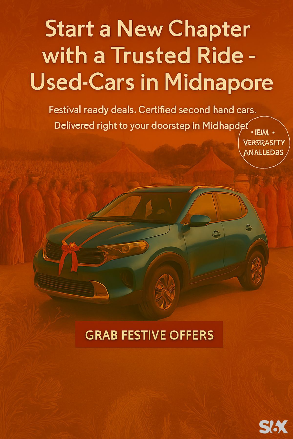 Buy Used Car in Midnapore – Trusted Second-Hand Car Platform