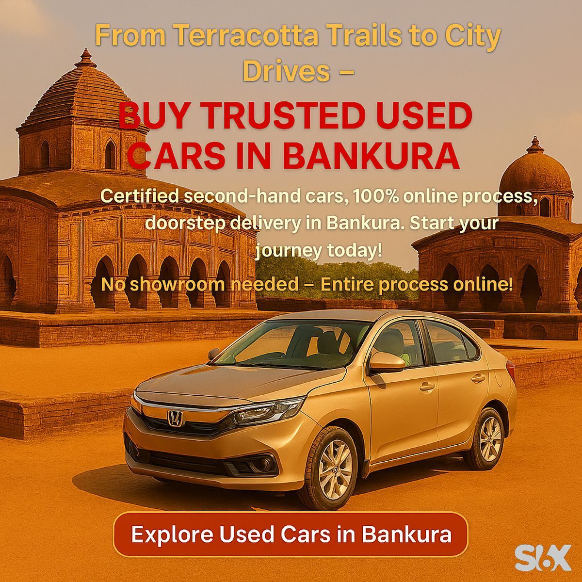 Top Deals on Used Car in Bankura | SIX-BUY & SELL