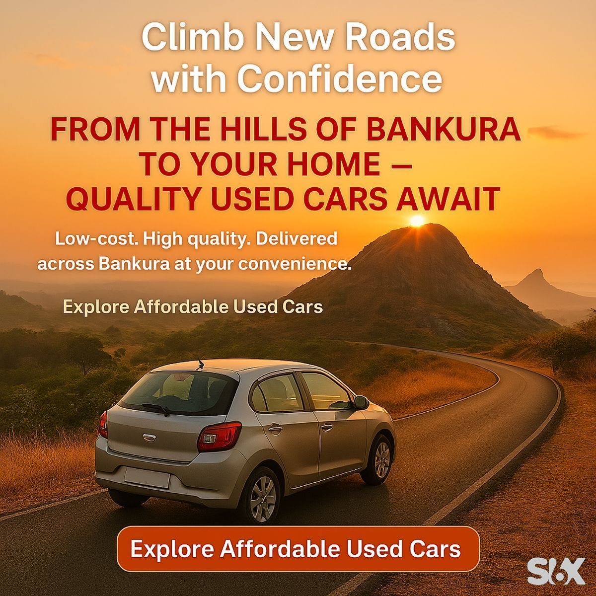 Best Used Car in Bankura – Explore Certified Second-Hand Cars at SIX-BUY & SELL