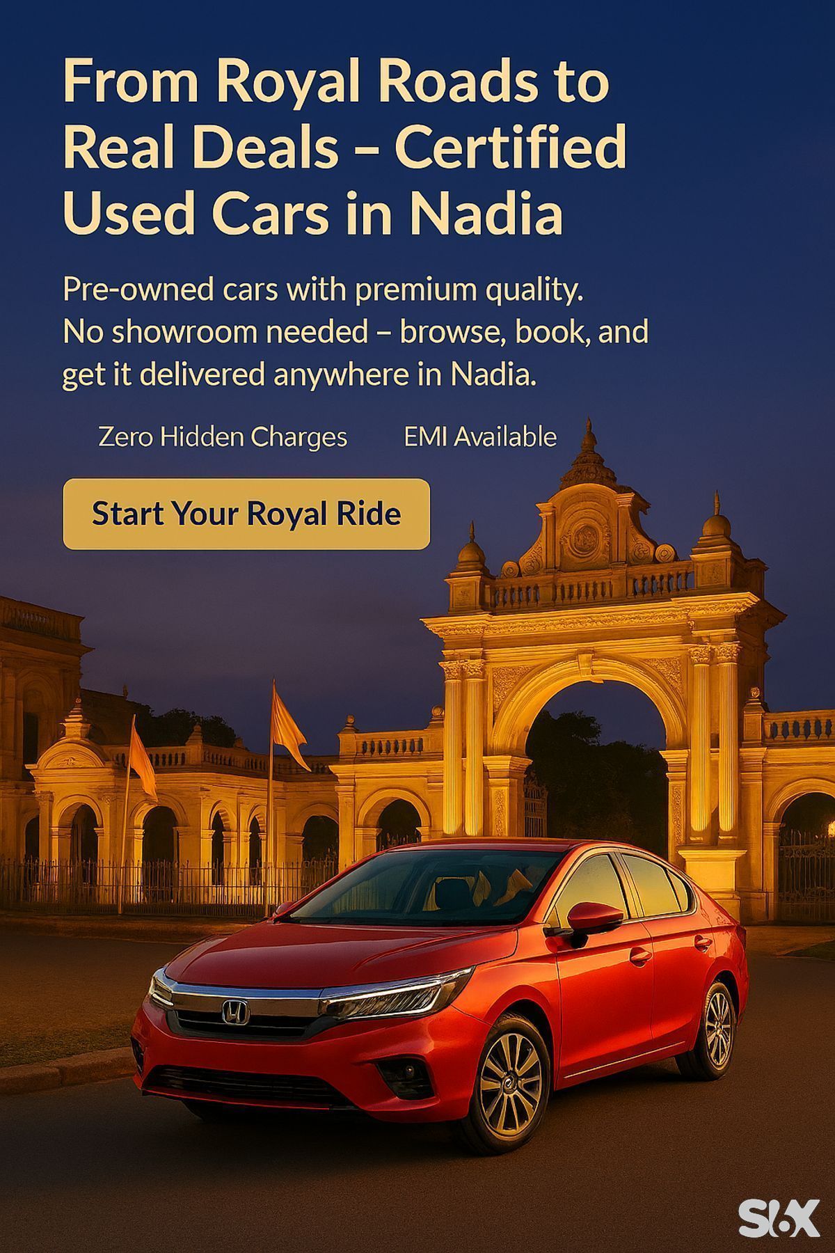 Used Car in Nadia – Affordable, Certified Second-Hand Cars | SIX-BUY & SELL Used Car in Nadia – Affordable, Certified Second-Hand Cars | SIX-BUY & SELL