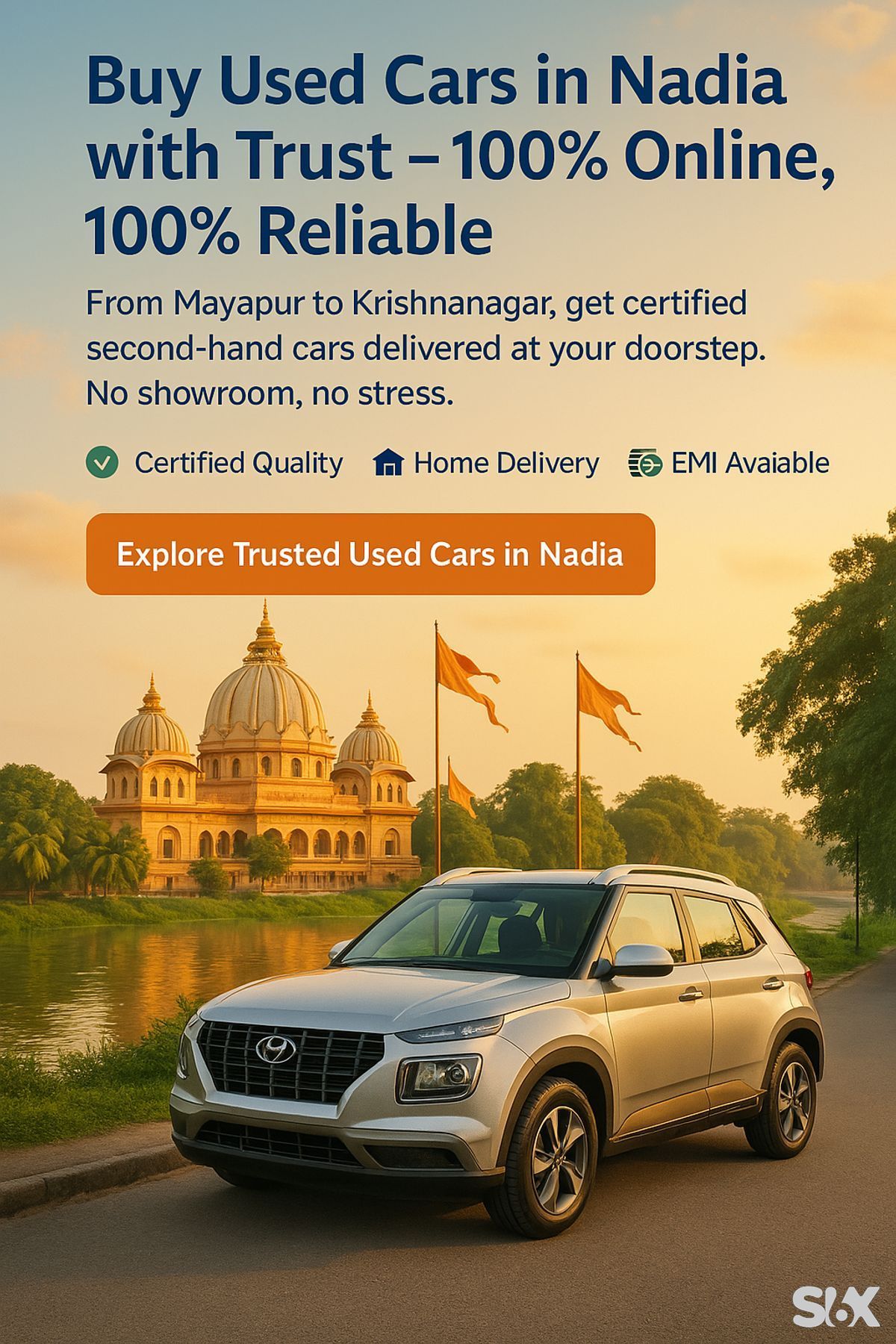 Buy Used Car in Nadia Online – Trusted Second-Hand Cars Near You Buy Used Car in Nadia Online – Trusted Second-Hand Cars Near You
