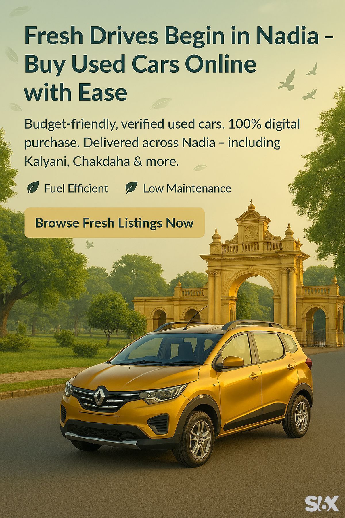 Best Used Cars in Nadia – Affordable Second Hand Cars Near You Best Used Cars in Nadia – Affordable Second Hand Cars Near You