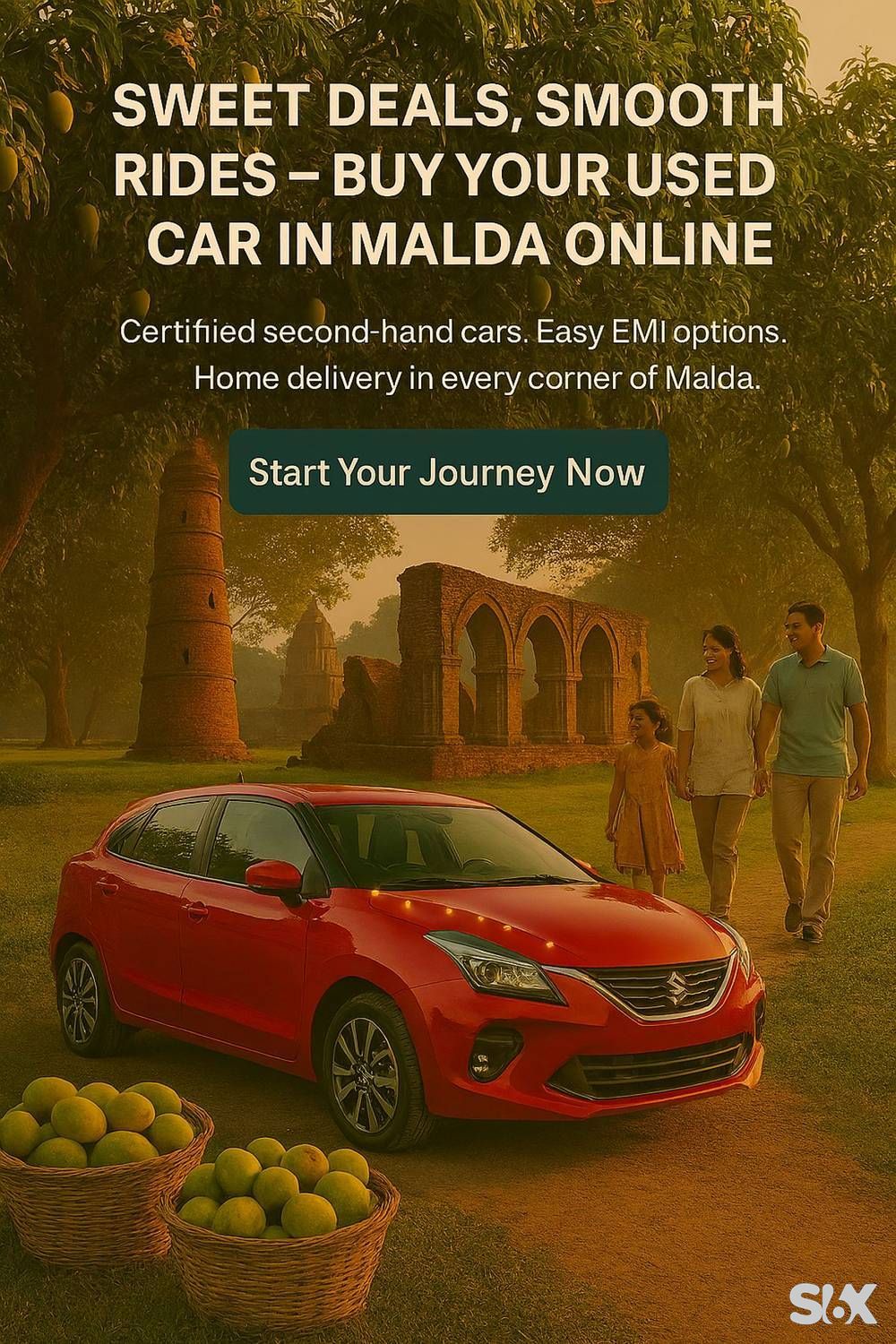 Affordable Certified Used Car in Malda | SIX-BUY & SELL