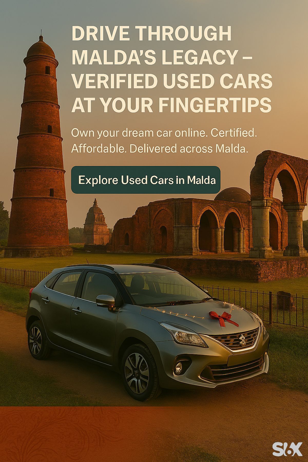 Trusted Used Car in Malda | Certified Affordable Cars | SIX-BUY & SELL