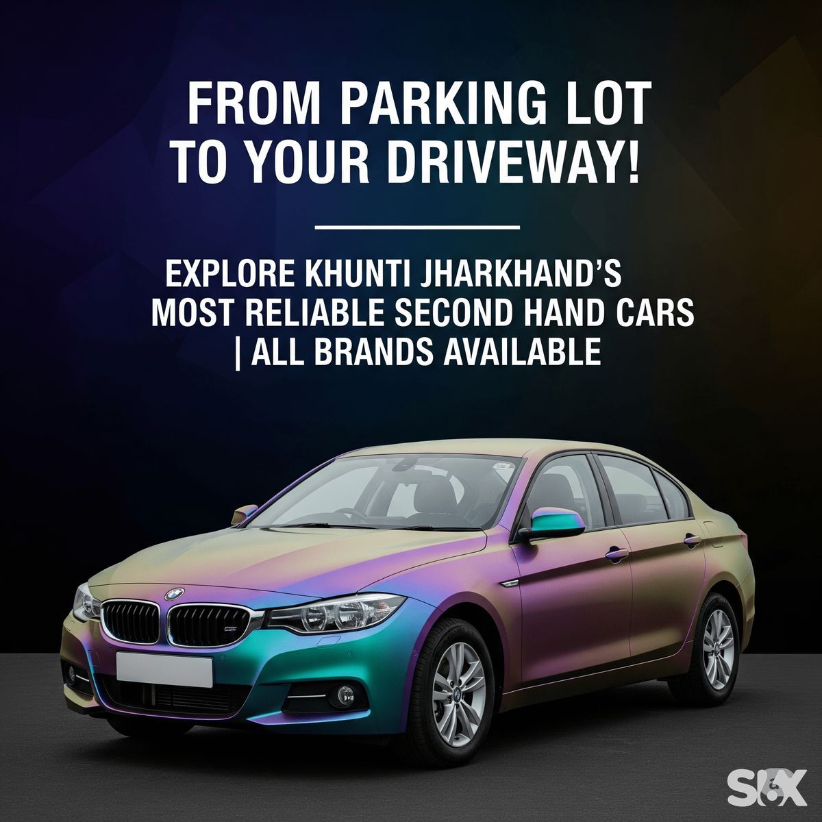 SIX – BUY & SELL: Home of the Most Reliable Second Hand Cars in Khunti Jharkhand SIX – BUY & SELL: Home of the Most Reliable Second Hand Cars in Khunti Jharkhand