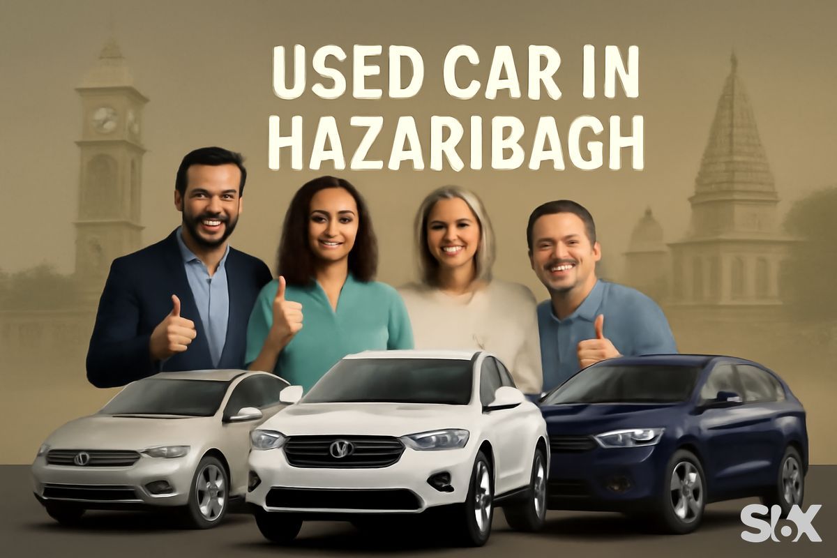 Find Your Ideal Used Car in Hazaribagh with SIX-BUY & SELL