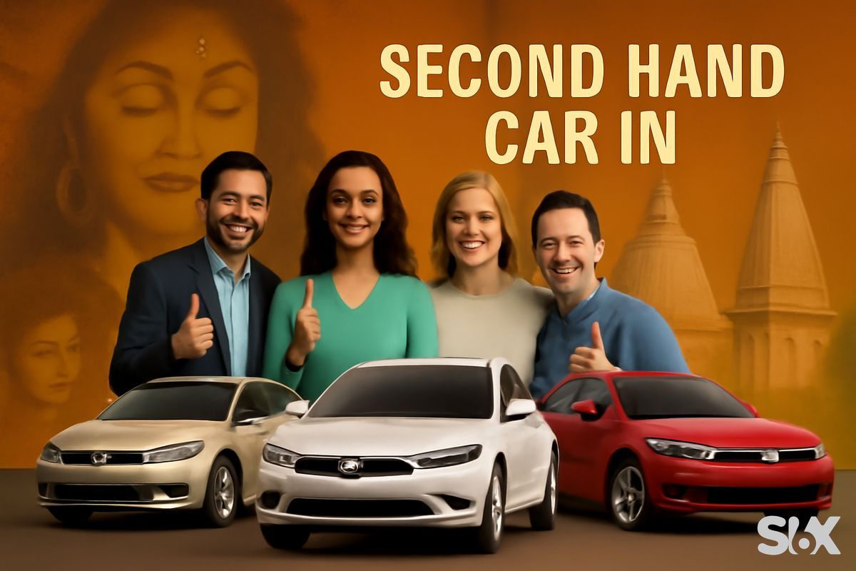 Find Your Ideal second hand Car in Hazaribagh with SIX-BUY & Sell 