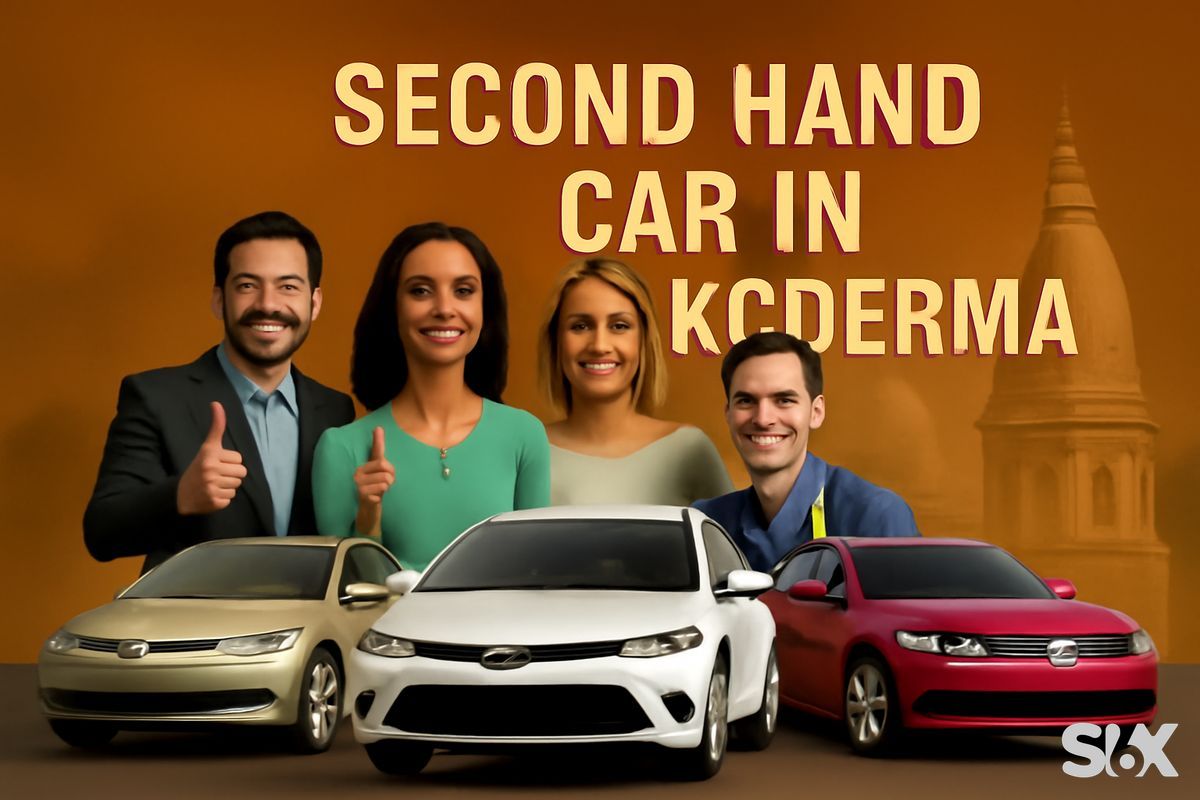 SIX – BUY & SELL: Your Most Trusted Source for Second Hand Cars in Koderma Jharkhand
