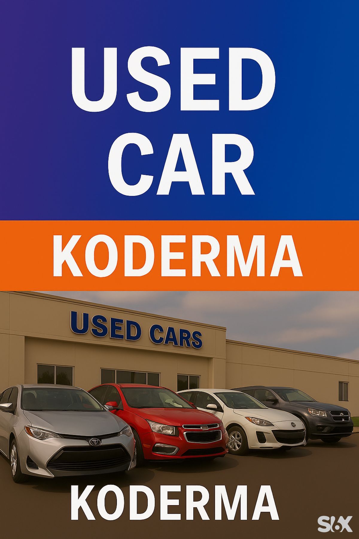 SIX – BUY & SELL: Your Most Trusted Source for used Cars in Koderma Jharkhand
