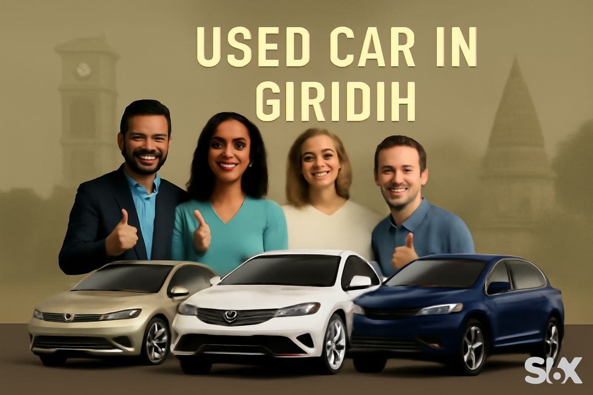 Find Your Ideal used Car in Giridih with SIX-BUY & SELL