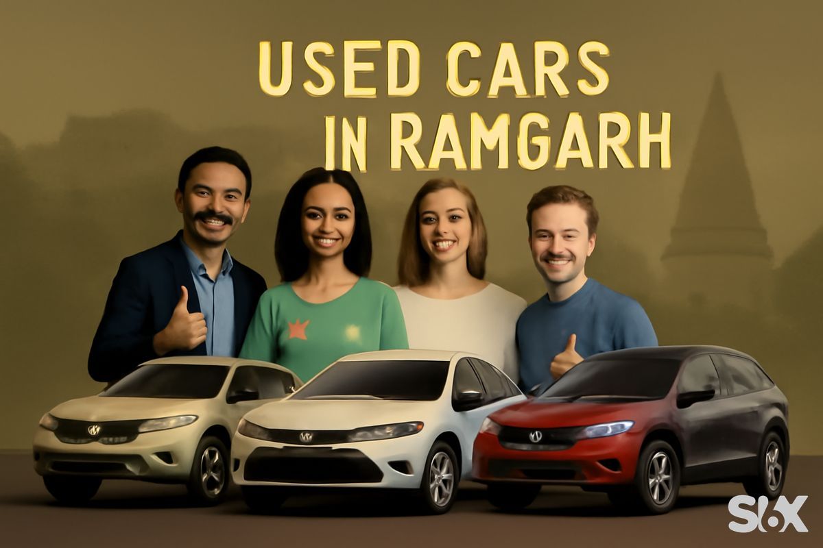 Find Your Ideal used Car in Ramgarh with SIX-BUY & SELL