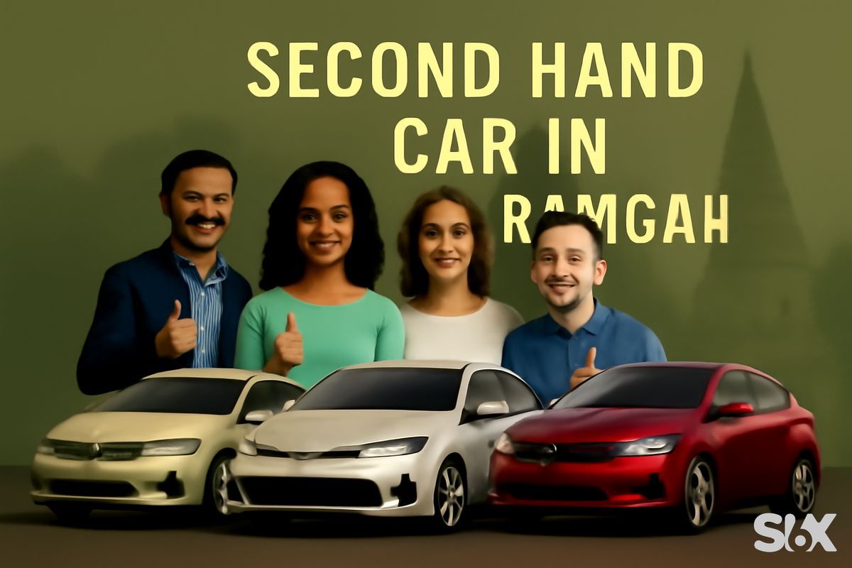 SIX – BUY & SELL: Home of the Best Second Hand Cars in ramgarh Jharkhand