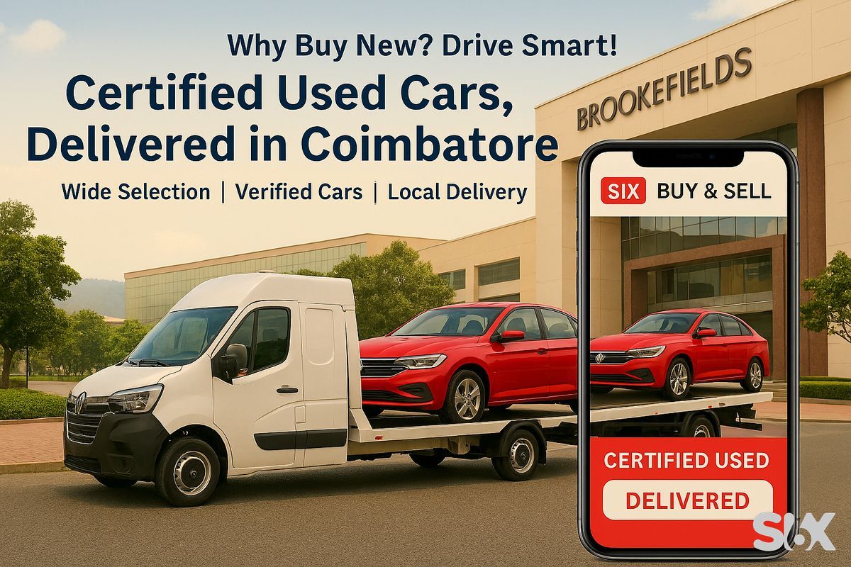 Certified Used Car in Coimbatore | SIX-BUY & SELL Certified Used Car in Coimbatore | SIX-BUY & SELL
