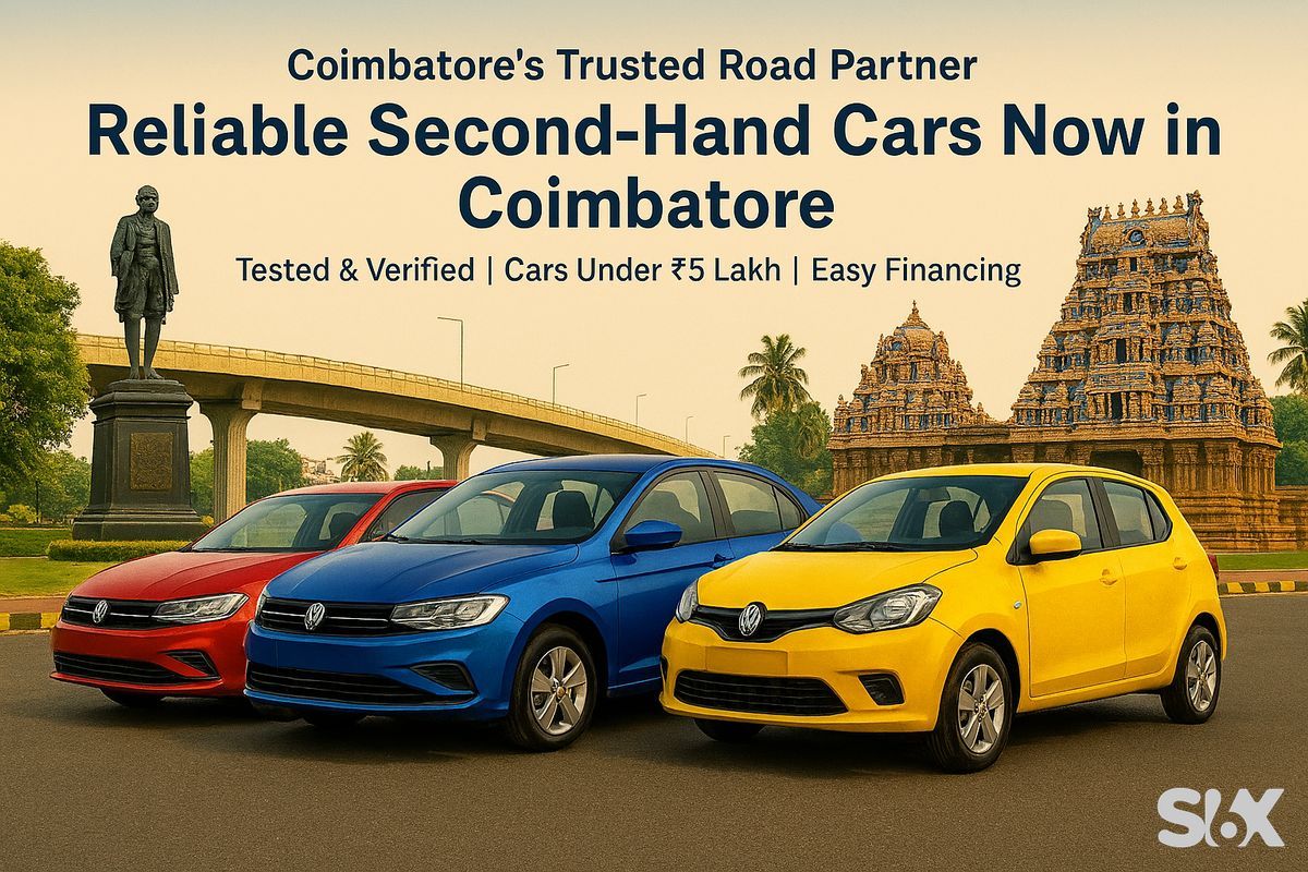 Reliable Second Hand Car in Coimbatore | SIX-BUY & SELL Reliable Second Hand Car in Coimbatore | SIX-BUY & SELL