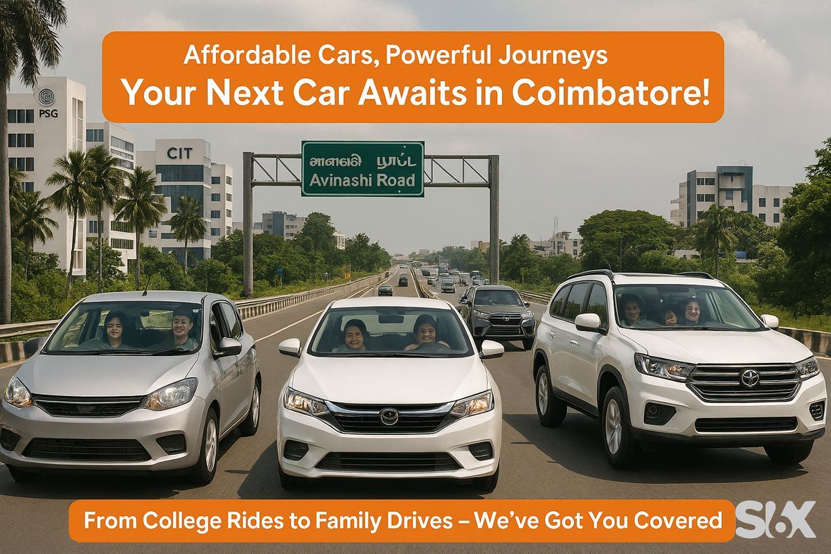 Affordable Second Hand Car in Coimbatore | SIX-BUY & SELL Affordable Second Hand Car in Coimbatore | SIX-BUY & SELL