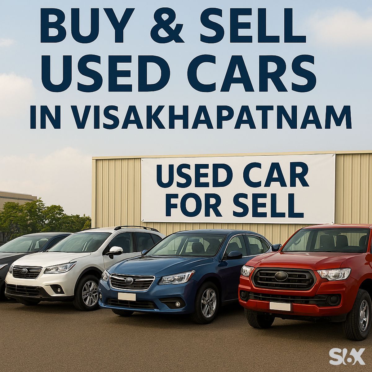 Second Hand Cars for Sale in Visakhapatnam – Find Your Perfect Match with Six Buy and Sell