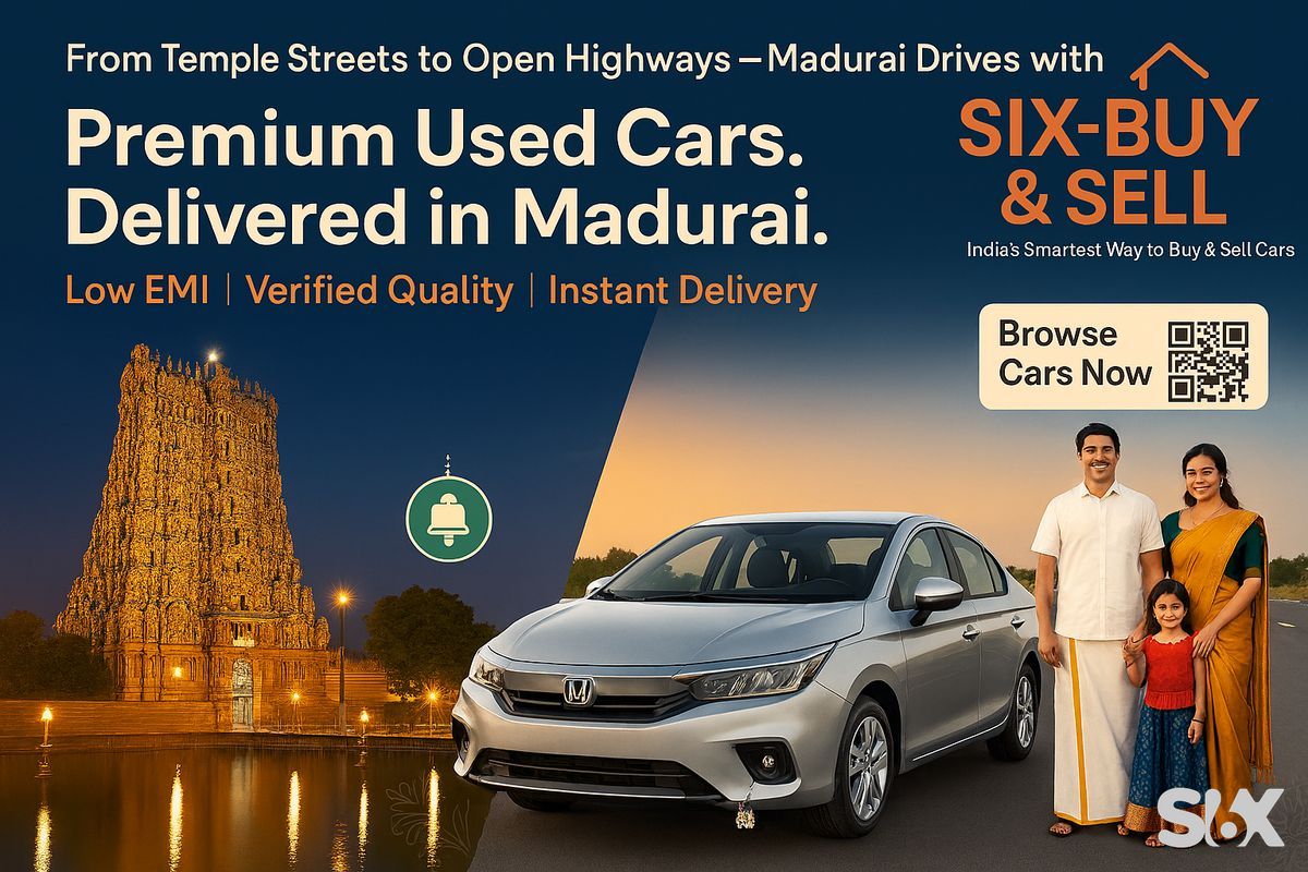 Top Used Car in Madurai – Affordable Secondhand Cars | SIX-BUY & SELL Top Used Car in Madurai – Affordable Secondhand Cars | SIX-BUY & SELL