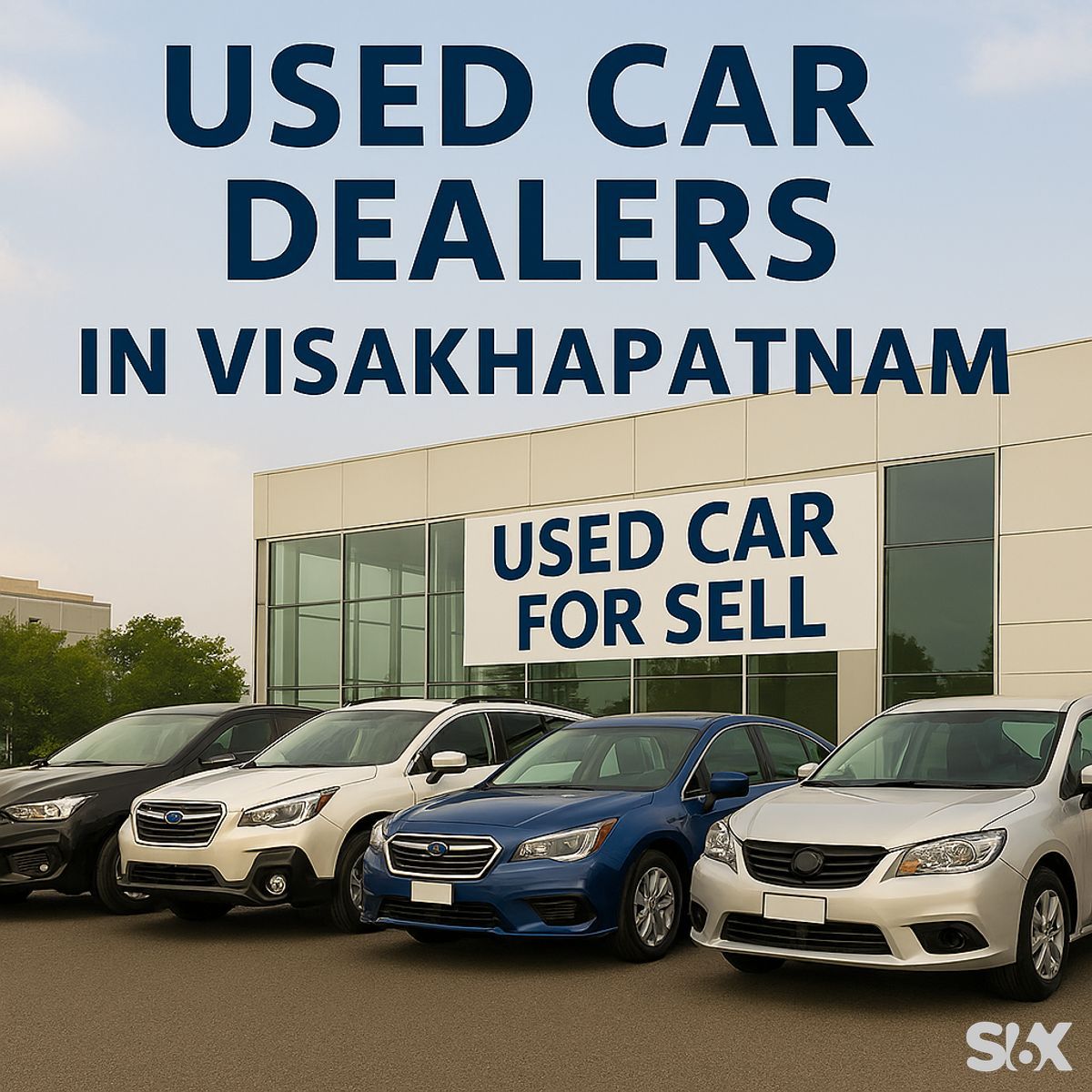 Used Car Dealers in Visakhapatnam – Trusted Services by Six Buy and Sell