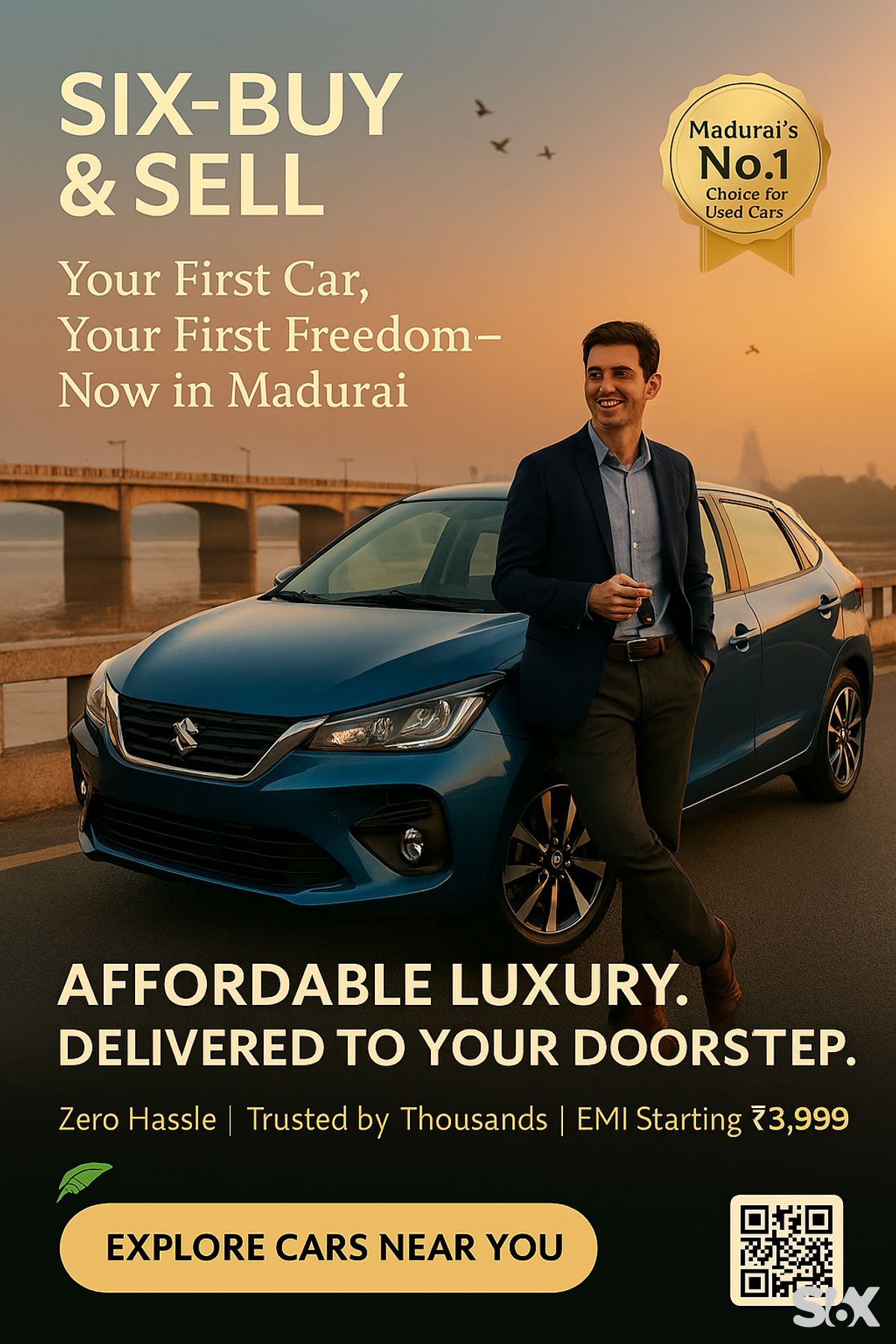 Top Preowned Used Cars in Madurai | SIX-BUY & SELL Top Preowned Used Cars in Madurai | SIX-BUY & SELL