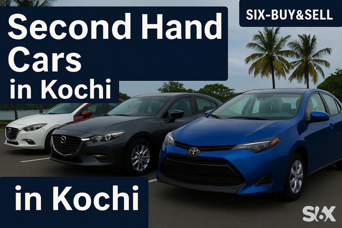 Affordable Second Hand Car in Kochi – Trusted Deals with SIX-BUY & SELL