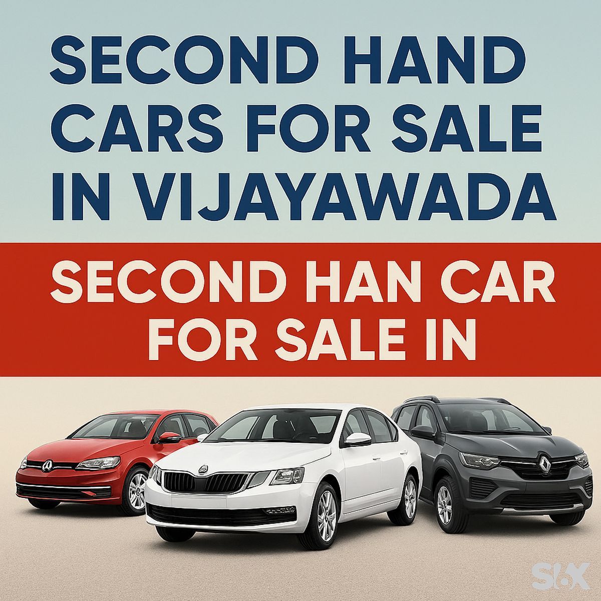 Second hand cars for sale in Vijayawada