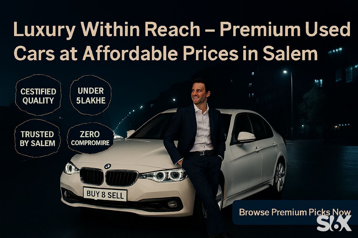 Affordable Used Car in Salem | Buy Second Hand Cars in Salem