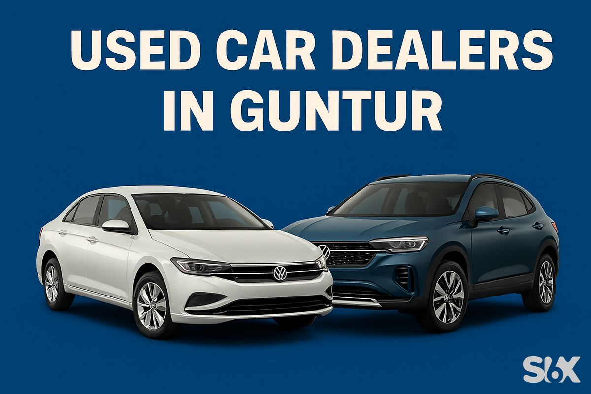 Top Used Car Dealers in Guntur | Best Second-Hand Car Showrooms – SIX Buy and Sell Top Used Car Dealers in Guntur | Best Second-Hand Car Showrooms – SIX Buy and Sell