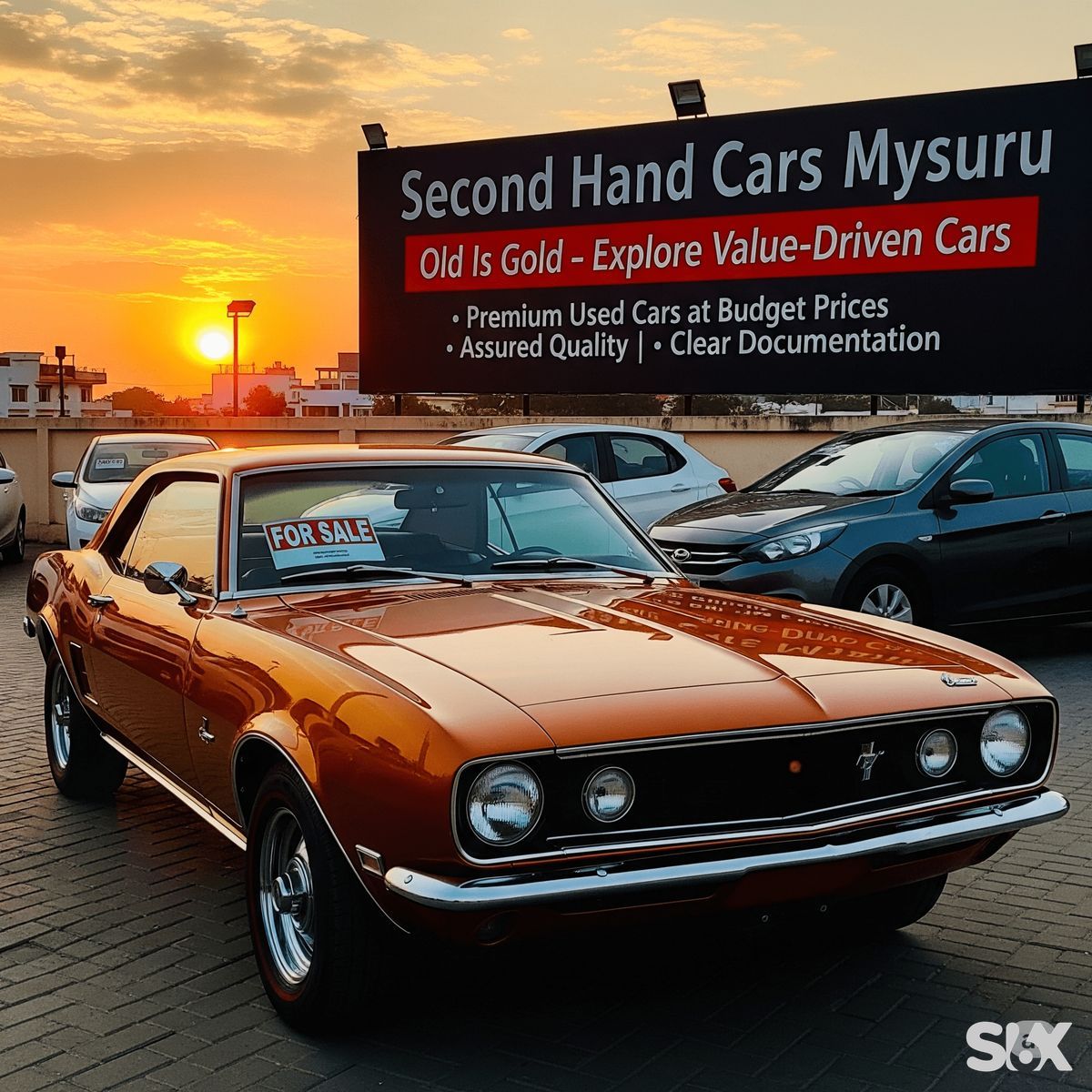 SIX–BUY & SELL: The Most Trusted Destination for Second Hand Cars in Mysuru SIX–BUY & SELL: The Most Trusted Destination for Second Hand Cars in Mysuru