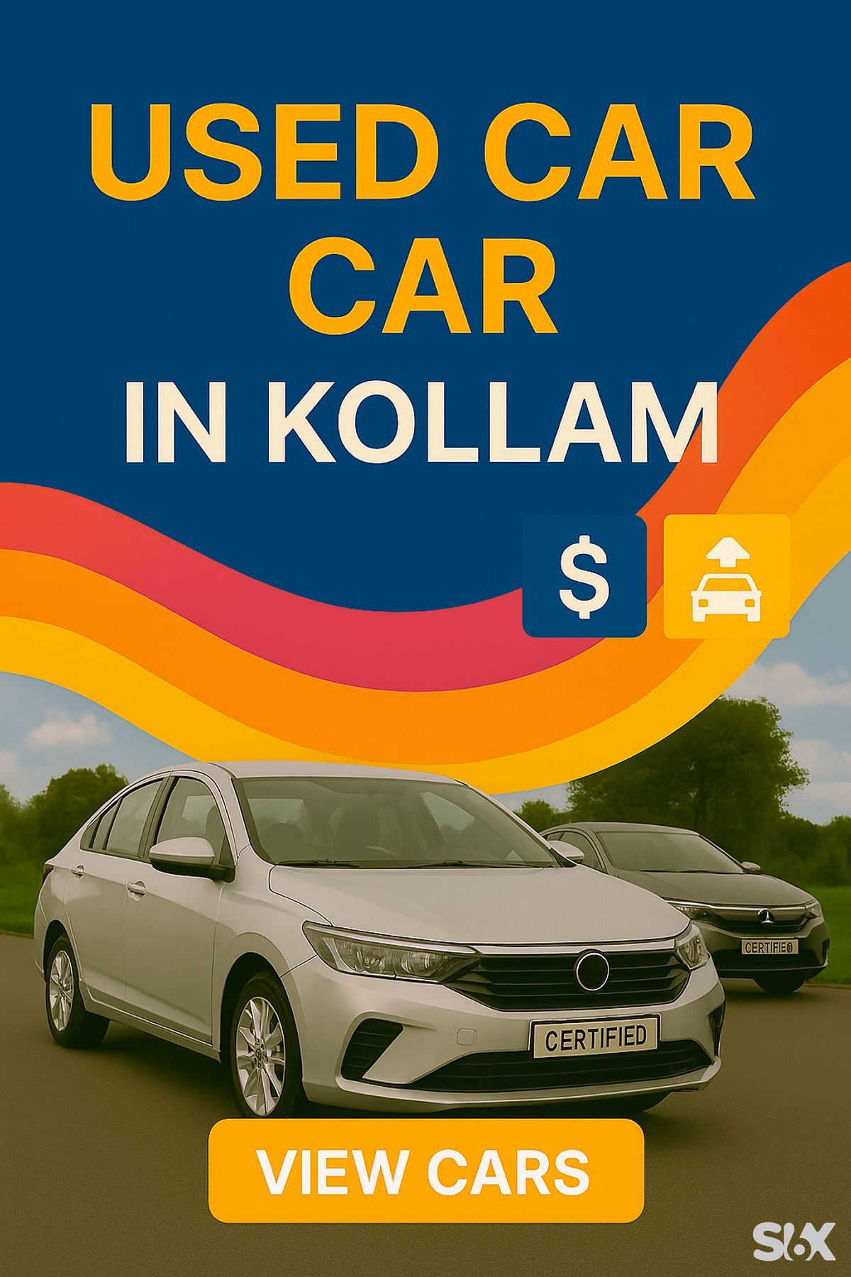 Quality Used Cars in Kollam – Choose SIX – BUY & SELL