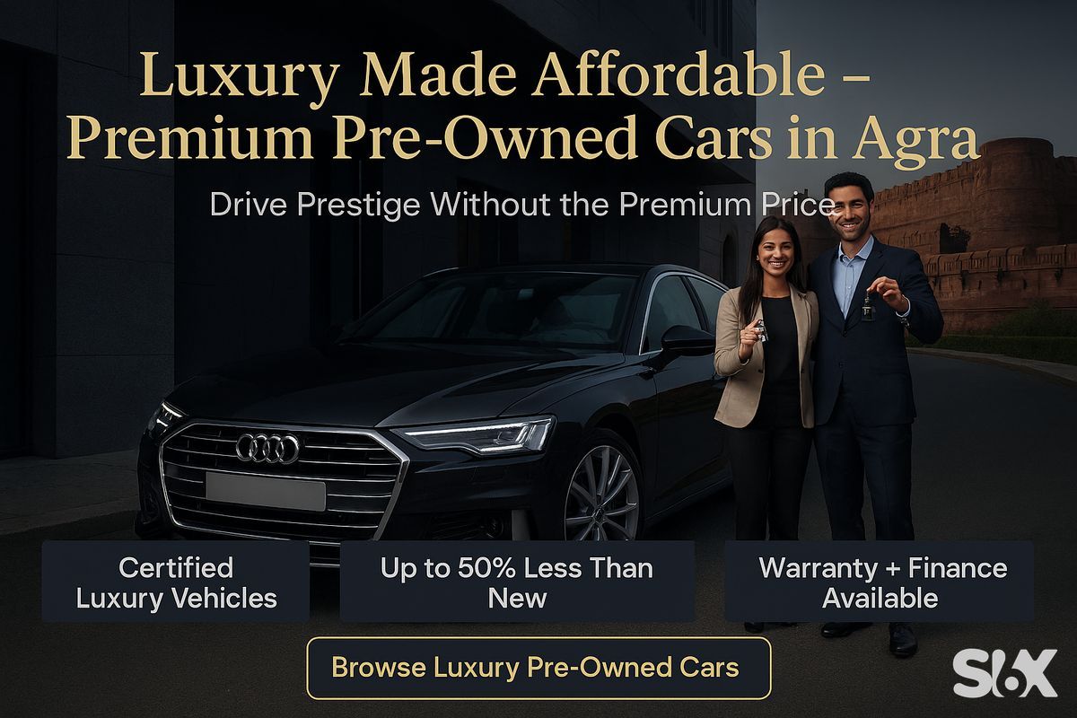 Buy Pre Owned Car in Agra | Certified Secondhand Cars – SIX–BUY & SELL Buy Pre Owned Car in Agra | Certified Secondhand Cars – SIX–BUY & SELL