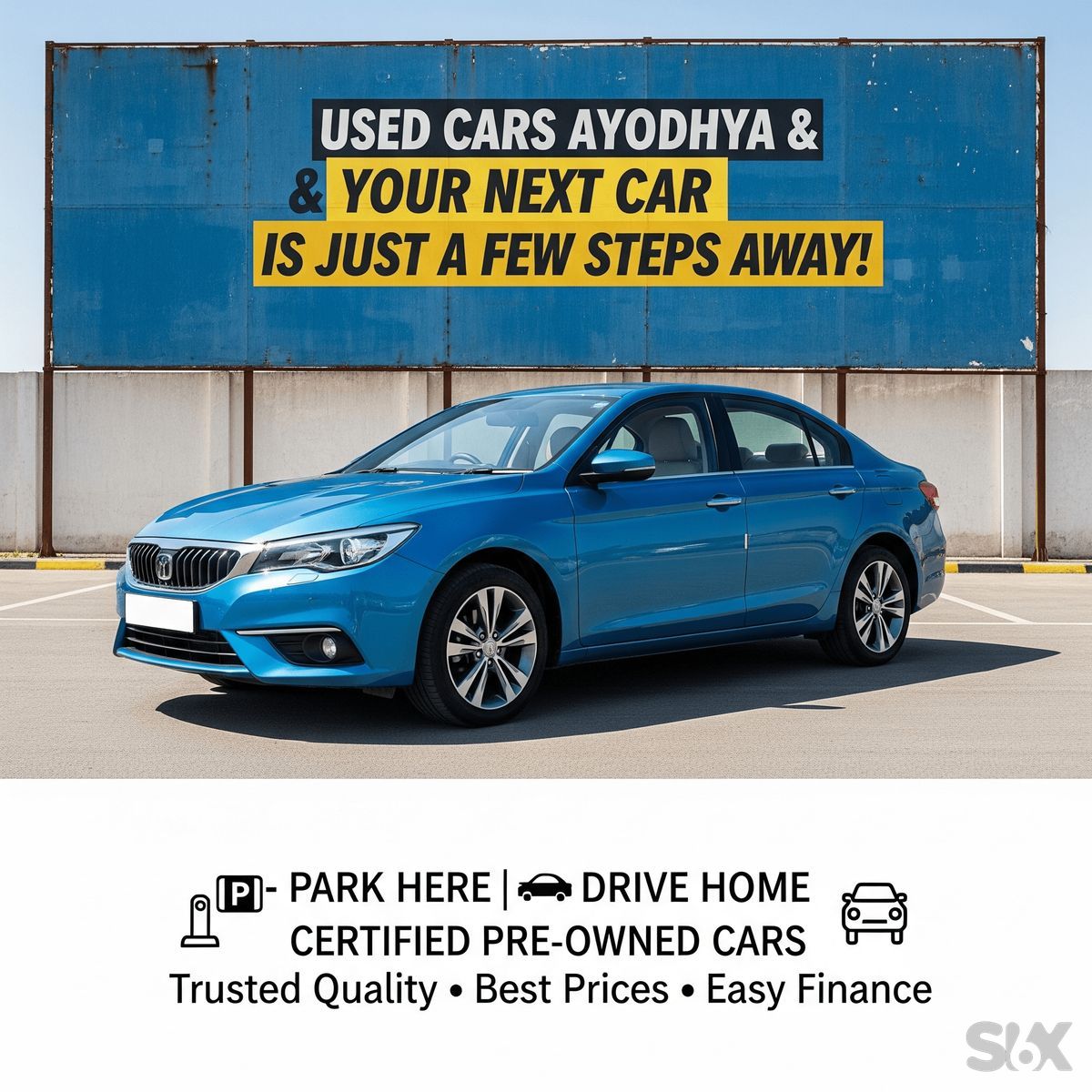 SIX- BUY & SELL: The Most Trusted Used Car Dealers in Ayodhya SIX- BUY & SELL: The Most Trusted Used Car Dealers in Ayodhya