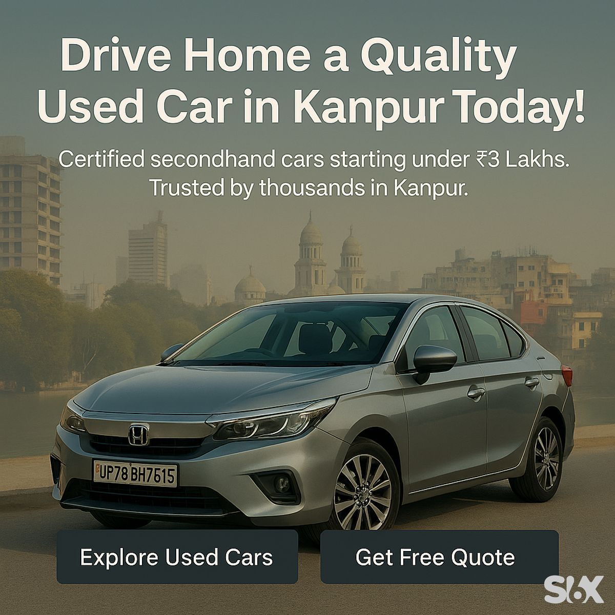 Used Car in Kanpur | Buy Second Hand Cars at SIX – BUY & SELL