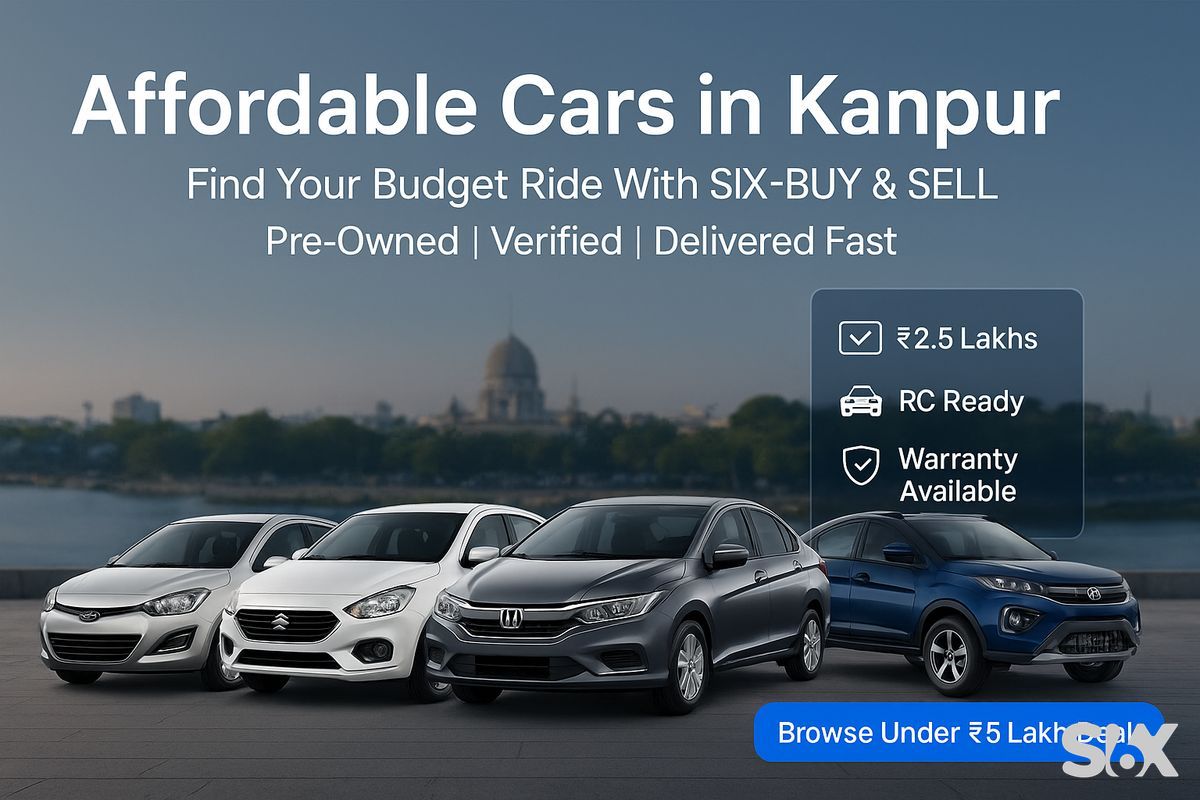 Affordable Car in Kanpur | Buy Used, Pre-Owned, and Secondhand Cars - SIX-BUY & SELL