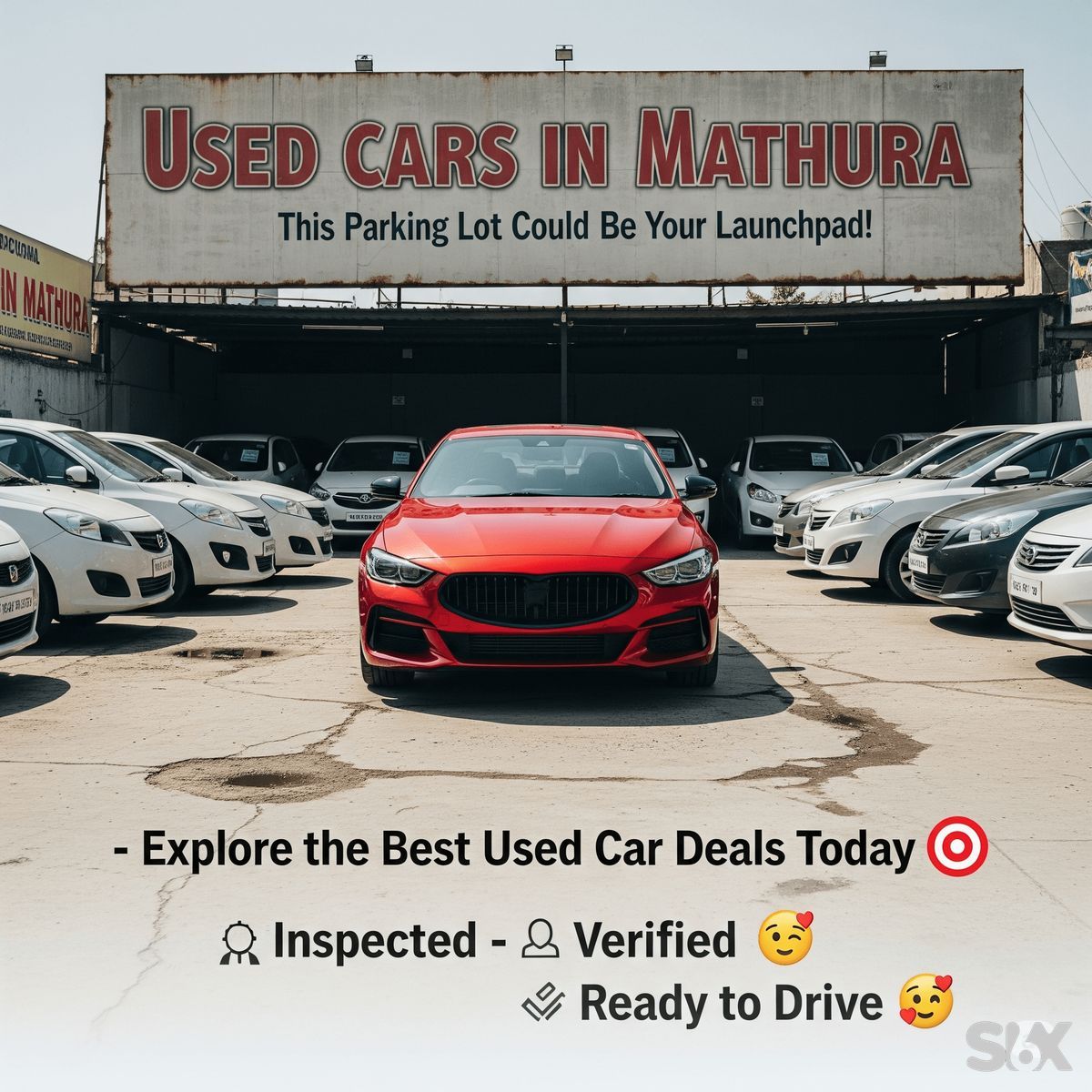 SIX – BUY & SELL: The Most Trusted Destination for Used Car in Mathura SIX – BUY & SELL: The Most Trusted Destination for Used Car in Mathura